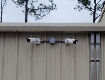 Outdoor Security Camera Installation