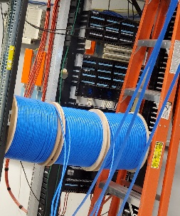 Cat6a Cabling Installation