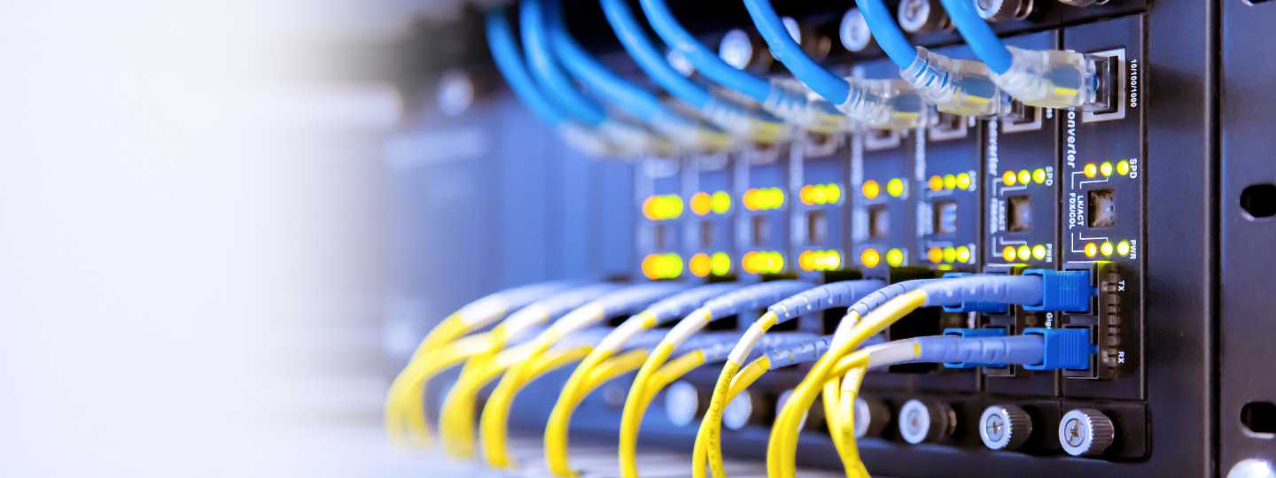 Fiber Optic Cabling & Data Cabling Installation