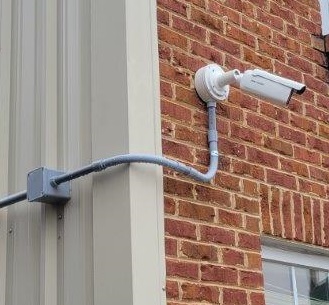 Outdoor Camera Installation