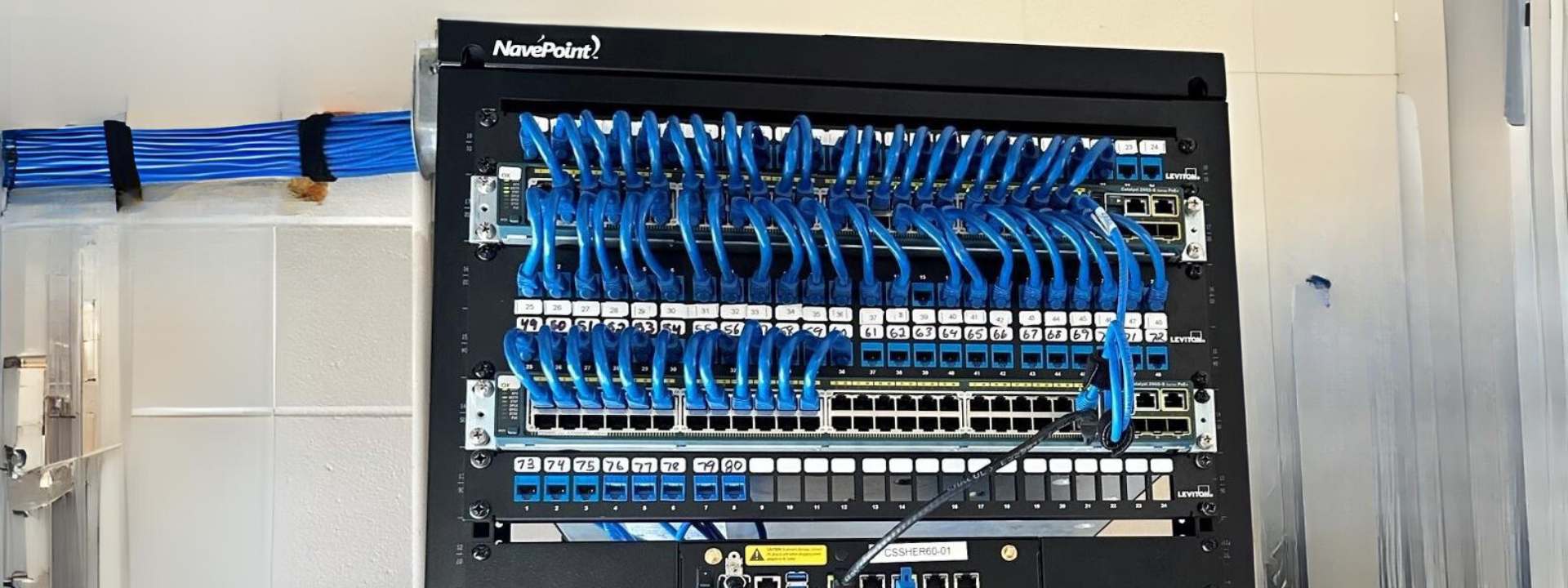 Network Cabling Installation Services