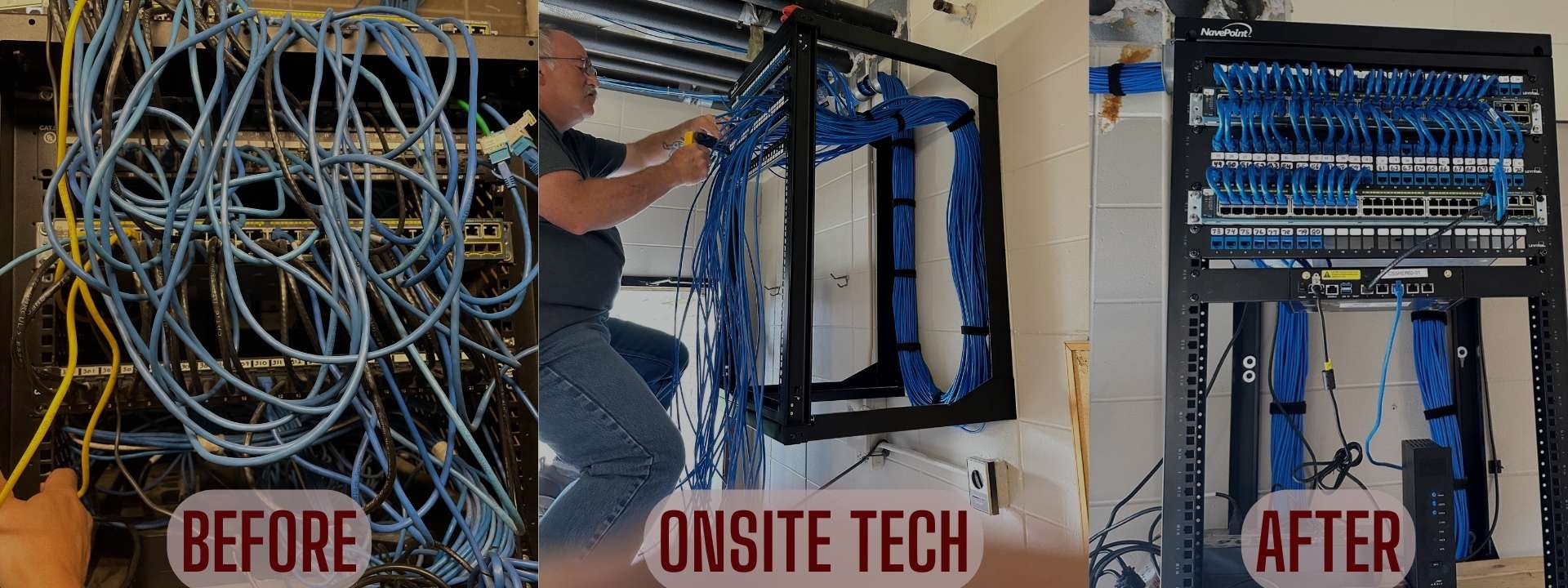 Low-Voltage Data Cabling Installation Services