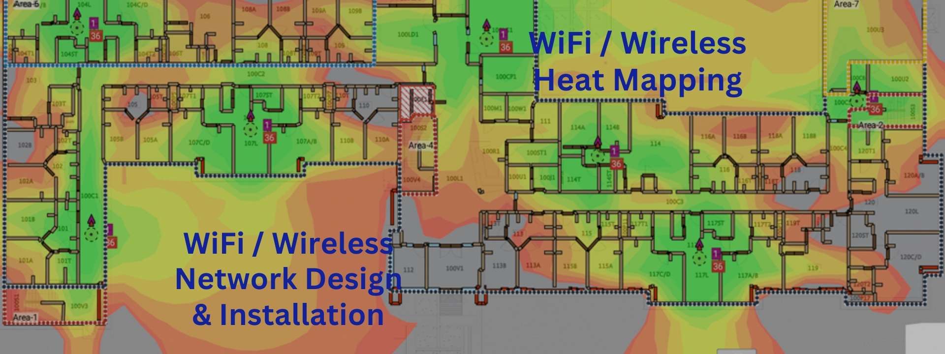 WiFi Heatmapping Services