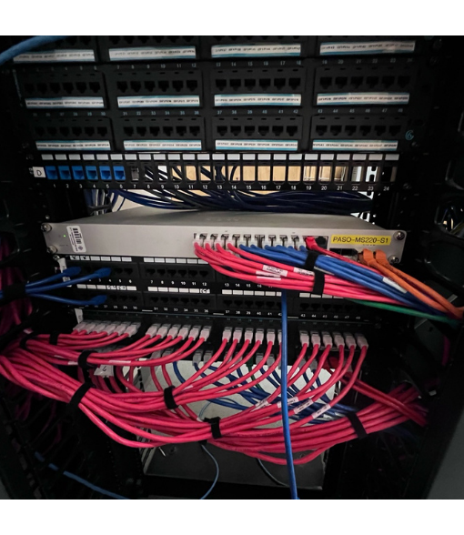 Network Cabling Installation