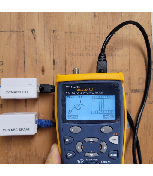 Network Cables Testing Services