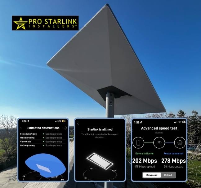 Starlink installation near me