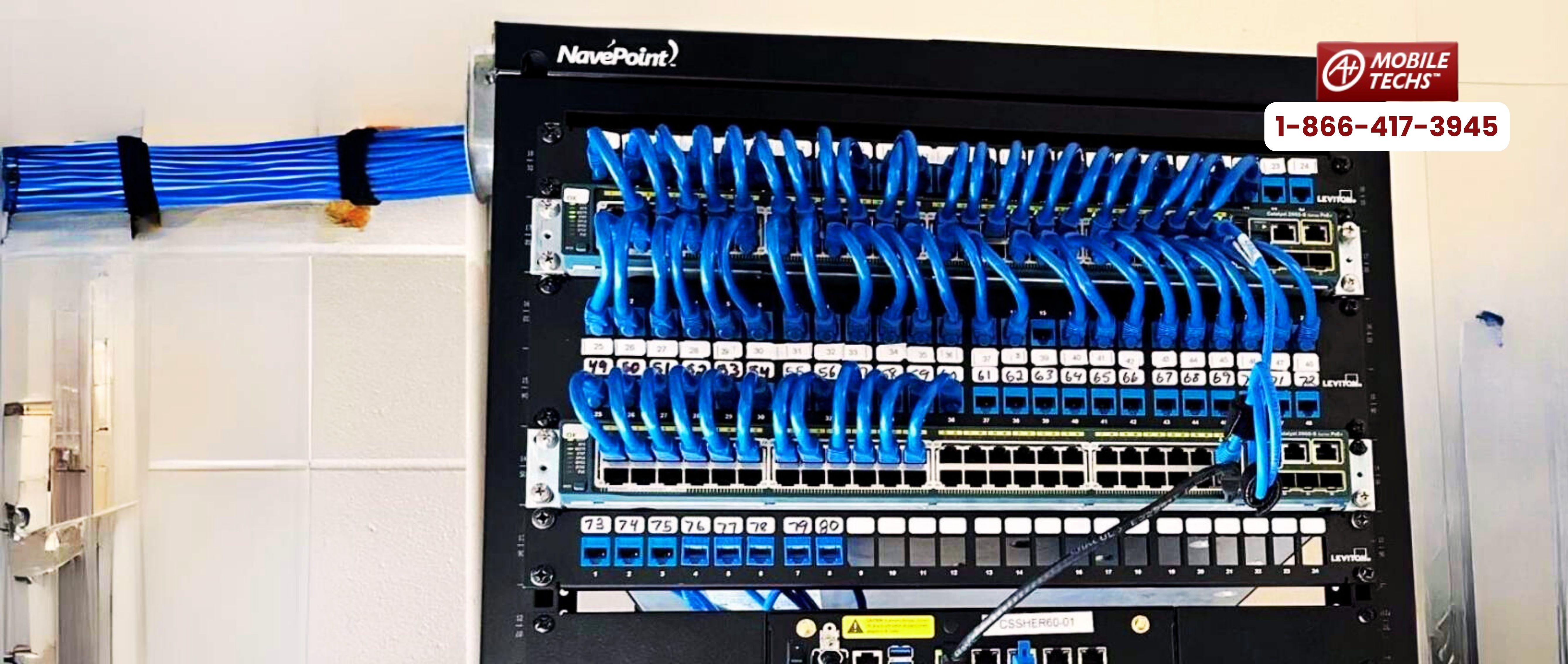 Ashland, KY Data \u0026 Fiber Optic Cabling, Cat5/Cat6 Testing, image size:5352x2268