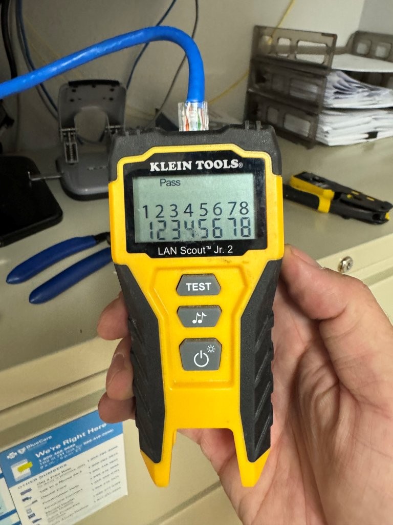 Cat6 cable testing Byers, CO